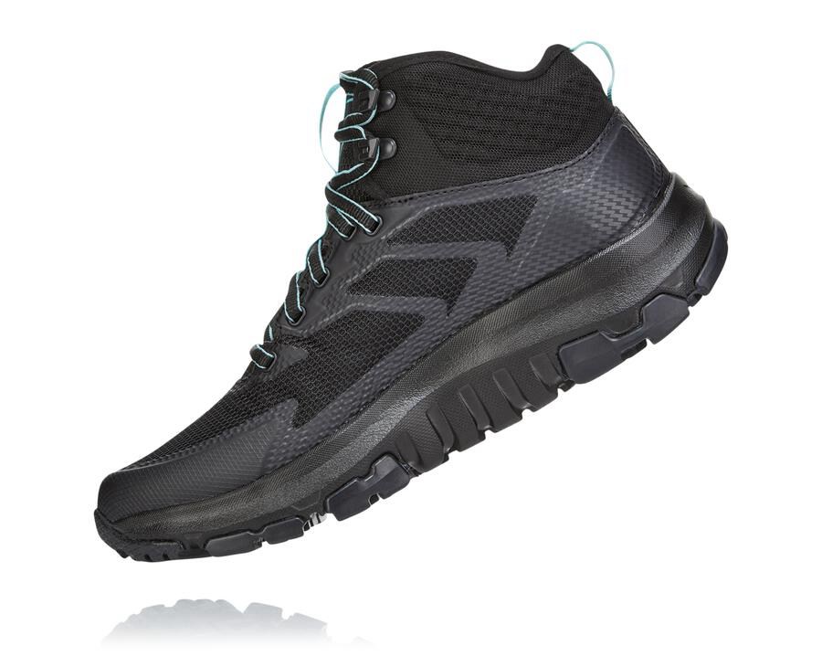 Hoka One One スニーカー レディース 黒 - GORE-TEX トーア - BY2613904